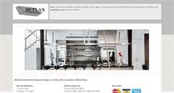 Desktop Screenshot of betlan.com
