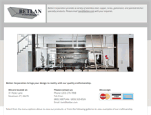 Tablet Screenshot of betlan.com